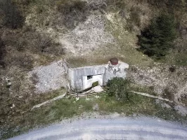 Ligne Maginot - COL DE BROUIS (CDB) - E01 - (Ouvrage d'infanterie) - Bloc 1