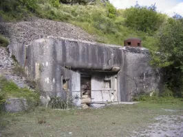 Ligne Maginot - COL DE BROUIS (CDB) - E01 - (Ouvrage d'infanterie) - Bloc 1