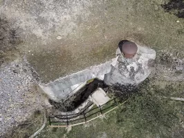 Ligne Maginot - COL DE BROUIS (CDB) - E01 - (Ouvrage d'infanterie) - Bloc 1
