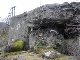 Ligne Maginot - COL DE BROUIS (CDB) - E01 - (Ouvrage d'infanterie) - Bloc 2