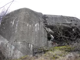 Ligne Maginot - COL DE BROUIS (CDB) - E01 - (Ouvrage d'infanterie) - Bloc 2