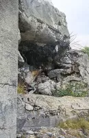 Ligne Maginot - COL DE BROUIS (CDB) - E01 - (Ouvrage d'infanterie) - Le bloc 2 détruit par les allemands en 1944