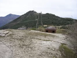 Ligne Maginot - COL DE BROUIS (CDB) - E01 - (Ouvrage d'infanterie) - Bloc 2
Vue sur La Cougoule