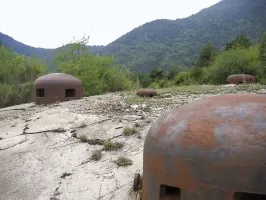 Ligne Maginot - COL DE BROUIS (CDB) - E01 - (Ouvrage d'infanterie) - Bloc 2