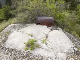 Ligne Maginot - COL DE BROUIS (CDB) - E01 - (Ouvrage d'infanterie) - Bloc 2
Cloche VDP (072)