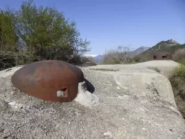 Ligne Maginot - COL DE BROUIS (CDB) - E01 - (Ouvrage d'infanterie) - Le bloc 3
La cloche JM et GFM