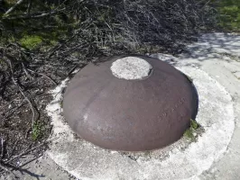 Ligne Maginot - COL DE BROUIS (CDB) - E01 - (Ouvrage d'infanterie) - Bloc 3 
La cloche LG