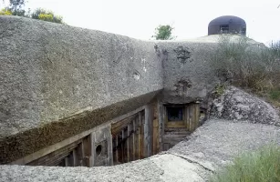 Ligne Maginot - COL DE BROUIS (CDB) - E01 - (Ouvrage d'infanterie) - Le bloc 3