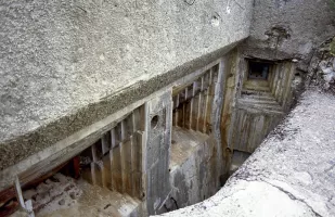 Ligne Maginot - COL DE BROUIS (CDB) - E01 - (Ouvrage d'infanterie) - Le bloc 3