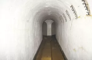 Ligne Maginot - COL DE BROUIS (CDB) - E01 - (Ouvrage d'infanterie) - Galeries de l'ouvrage