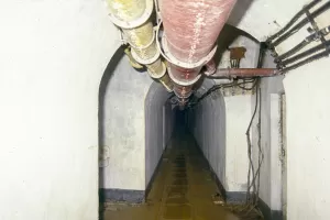 Ligne Maginot - COL DE BROUIS (CDB) - E01 - (Ouvrage d'infanterie) - Galeries de l'ouvrage