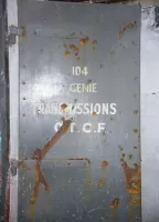 Ligne Maginot - COL DE BROUIS (CDB) - E01 - (Ouvrage d'infanterie) - Porte du local Radio