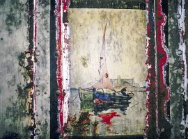 Ligne Maginot - COL DE BROUIS (CDB) - E01 - (Ouvrage d'infanterie) - Peintures murales