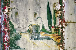 Ligne Maginot - COL DE BROUIS (CDB) - E01 - (Ouvrage d'infanterie) - Peintures murales
Detail