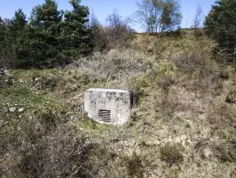 Ligne Maginot - COL DE BROUIS (CDB) - E01 - (Ouvrage d'infanterie) - Le bloc cheminée