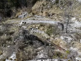 Ligne Maginot - COL DE BROUIS (SOURCE CAPTéE) - (Divers) - La citerne