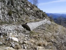 Ligne Maginot - COL DE BROUIS (SOURCE CAPTéE) - (Divers) - La citerne