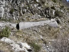 Ligne Maginot - COL DE BROUIS (SOURCE CAPTéE) - (Divers) - La citerne