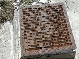 Ligne Maginot - COL DE BROUIS (SOURCE CAPTéE) - (Divers) - La trappe