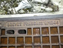 Ligne Maginot - COL DE BROUIS (SOURCE CAPTéE) - (Divers) - La trappe