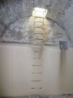 Ligne Maginot - COL DE BROUIS (SOURCE CAPTéE) - (Divers) - Citerne 1
Trop plein à droite