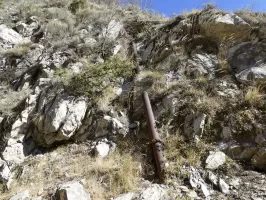Ligne Maginot - COL DE BROUIS (SOURCE CAPTéE) - (Divers) - Arrivée de la source supérieure