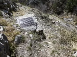 Ligne Maginot - COL DE BROUIS (SOURCE CAPTéE) - (Divers) - Arrivée de la source supérieure