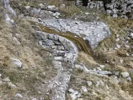 Ligne Maginot - COL DE BROUIS (SOURCE CAPTéE) - (Divers) - Protection du captage