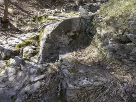 Ligne Maginot - COL DE BROUIS (SOURCE CAPTéE) - (Divers) - Protection du captage