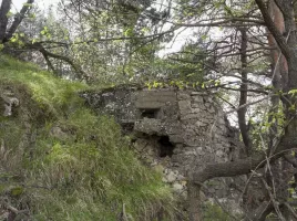 Ligne Maginot - COL DE L'ORME - (Blockhaus pour arme infanterie) - 
