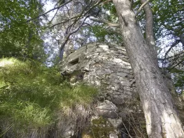 Ligne Maginot - COL DE L'ORME - (Blockhaus pour arme infanterie) - Créneau est