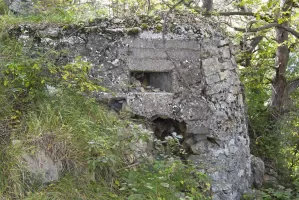 Ligne Maginot - COL DE L'ORME - (Blockhaus pour arme infanterie) - 
