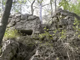 Ligne Maginot - COL DE L'ORME - (Blockhaus pour arme infanterie) - Créneau nord