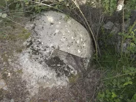 Ligne Maginot - COL DE L'ORME - (Blockhaus pour arme infanterie) - La coupole