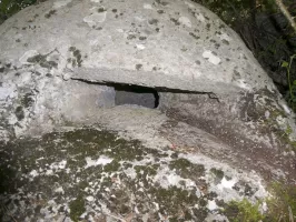 Ligne Maginot - COL DE L'ORME - (Blockhaus pour arme infanterie) - La coupole