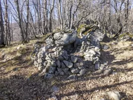 Ligne Maginot - COLLE LONGUE - (Observatoire d'artillerie) - Position d'infanterie