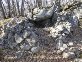 Ligne Maginot - COLLE LONGUE - (Observatoire d'artillerie) - Position d'infanterie
