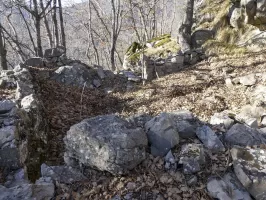 Ligne Maginot - COLLE LONGUE - (Observatoire d'artillerie) - Position d'infanterie