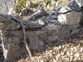 Ligne Maginot - COLLE LONGUE - (Observatoire d'artillerie) - Position d'infanterie