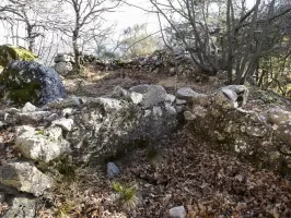 Ligne Maginot - COLLE LONGUE - (Observatoire d'artillerie) - Position d'infanterie