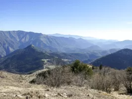 Ligne Maginot - CROIX ALBAREA - (Observatoire d'artillerie) - Vue depuis l'observatoire