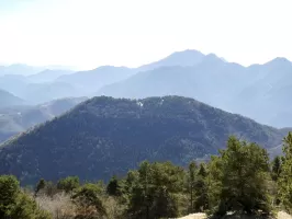 Ligne Maginot - CROIX ALBAREA - (Observatoire d'artillerie) - Vue depuis l'observatoire