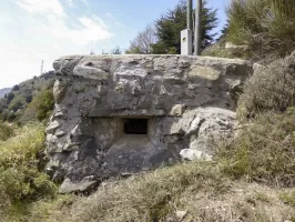 Ligne Maginot - CROIX DE COUGOULE 1 - (Blockhaus pour arme infanterie) - 