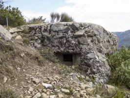 Ligne Maginot - CROIX DE COUGOULE 1 - (Blockhaus pour arme infanterie) - 