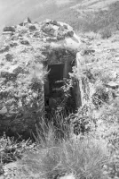 Ligne Maginot - CROIX DE COUGOULE 1 - (Blockhaus pour arme infanterie) - L'accès du blockhaus