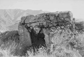 Ligne Maginot - CROIX DE COUGOULE (CC) - (Ouvrage d'infanterie) - L'entrée Nord