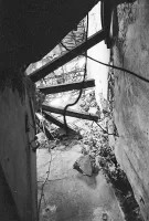 Ligne Maginot - CROIX DE COUGOULE (CC) - (Ouvrage d'infanterie) - L'entrée Nord