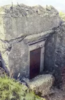 Ligne Maginot - CROIX DE COUGOULE (CC) - (Ouvrage d'infanterie) - L'entrée Sud