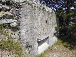 Ligne Maginot - CROIX DE COUGOULE (CC) - (Ouvrage d'infanterie) - Bloc 3 modernisé