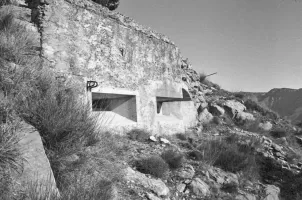 Ligne Maginot - CROIX DE COUGOULE (CC) - (Ouvrage d'infanterie) - Le bloc 3